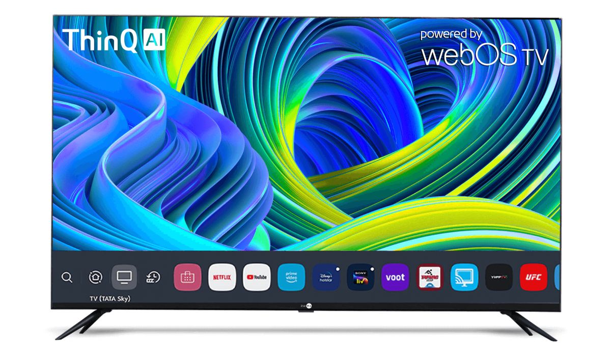 Daiwa&rsquo;s New 65-inch Smart TV With 4K Resolution, Built-In Alexa Support Launched: All Details