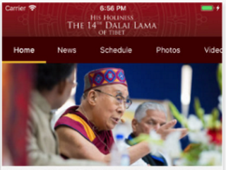 Dalai Lama Launches iOS App That Provides Updates on His Travels and Teachings