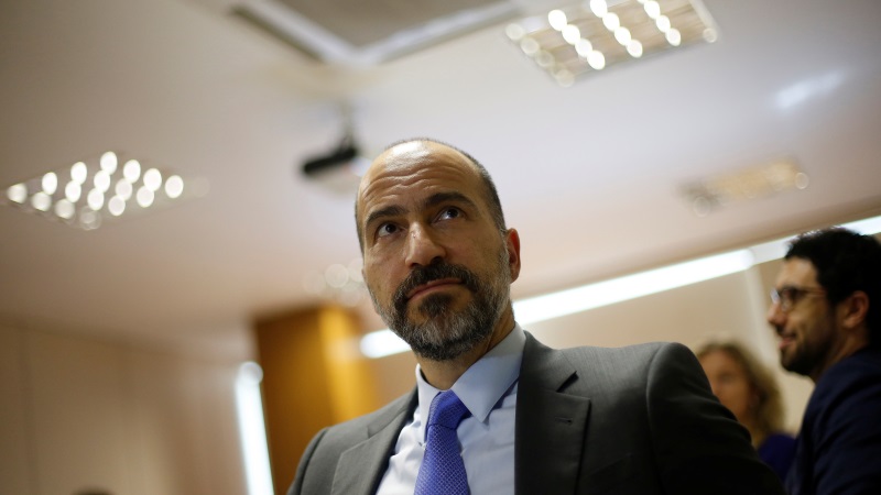 Uber CEO and Transport Boss Had Second Meeting Over London Licence Battle