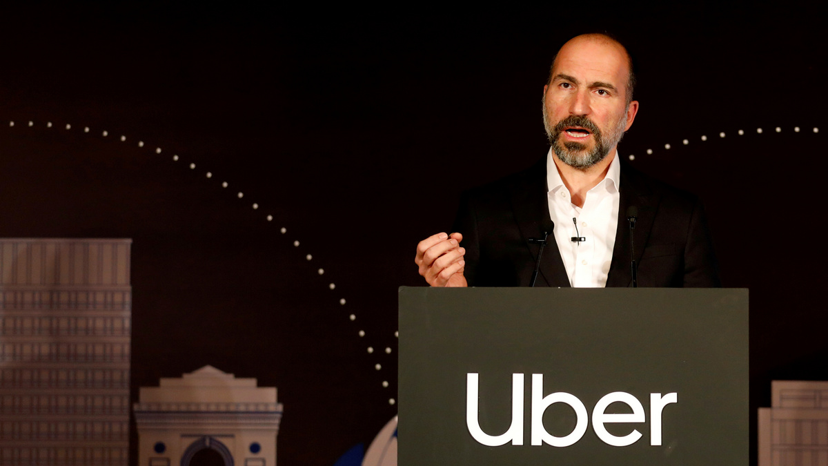 Uber CEO Dara Khosrowshahi Defends Company’s Safety Record