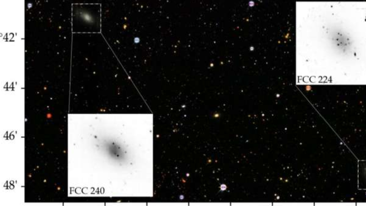 Astronomers Discover Two Galaxies That Appear to Lack Dark Matter