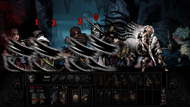 Darkest Dungeon Is an Unforgiving Dungeon Crawler RPG