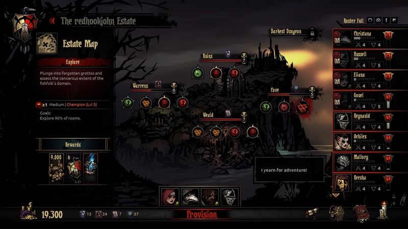 darkest dungeon estate Darkest Dungeon