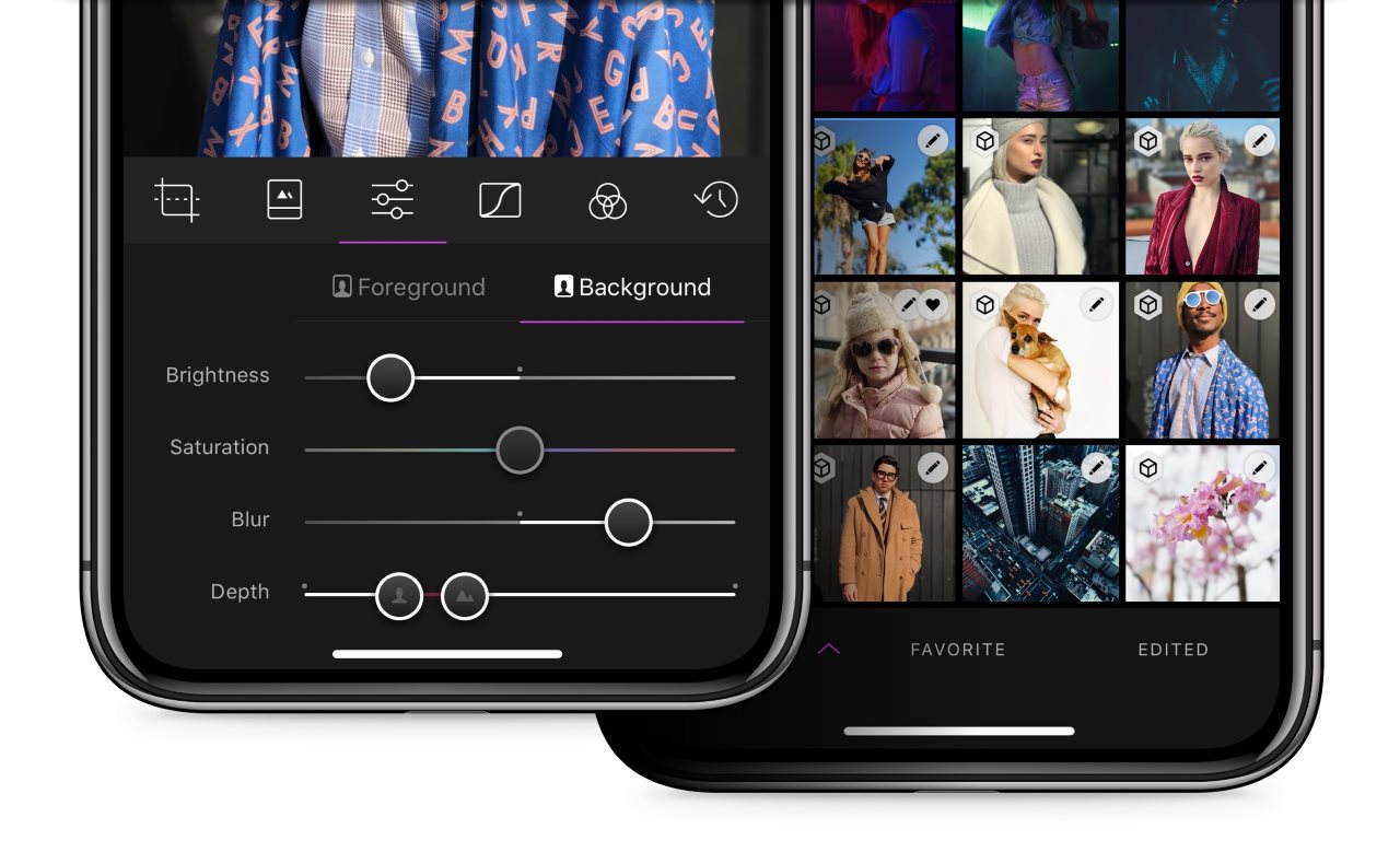 Darkroom 3.5 Update Adds Depth Editing, Gives More Control Over iPhone's Portrait Mode