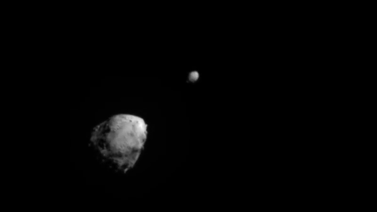 NASA DART Spacecraft Successfully Slams Into Asteroid Dimorphos in First Planetary Defence Test