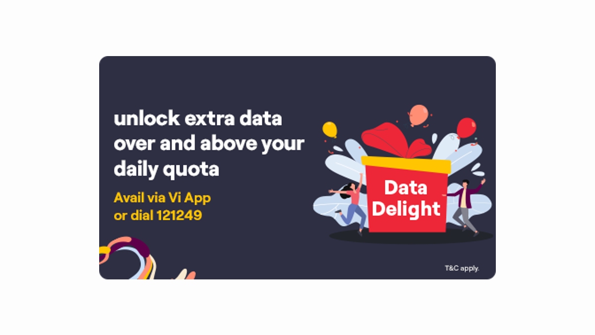 Vi Now Offering Up to 2GB of Additional Data Benefit With Select Unlimited Prepaid Plans: Details