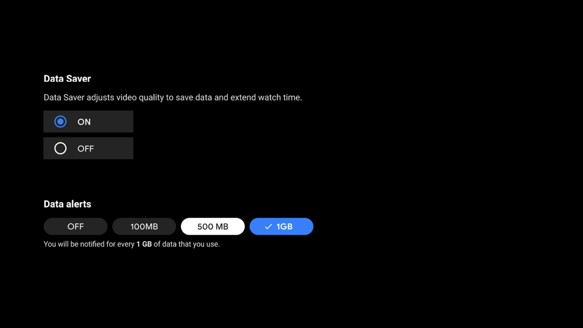 Google Introduces Data Saver Feature for Android TV Users in India With Limited Mobile Data