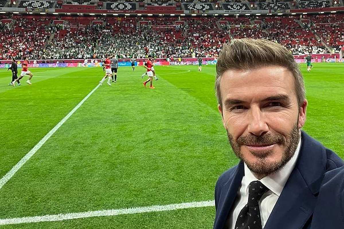 David Beckham Hands Over Instagram Account to Ukrainian Doctor: Here’s Why
