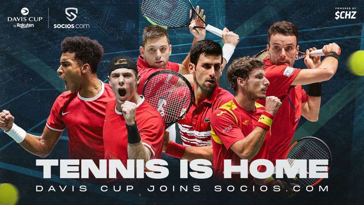 Crypto-Tennis: Davis Cup Organisers Team Up With Blockchain Provider Chiliz to Launch Fan Tokens