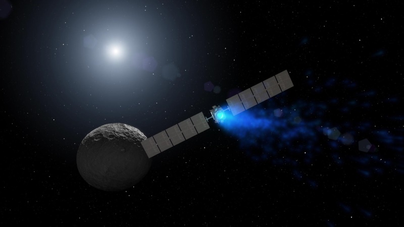 NASA's Dawn Spacecraft Hit by Glitch on Extended Mission