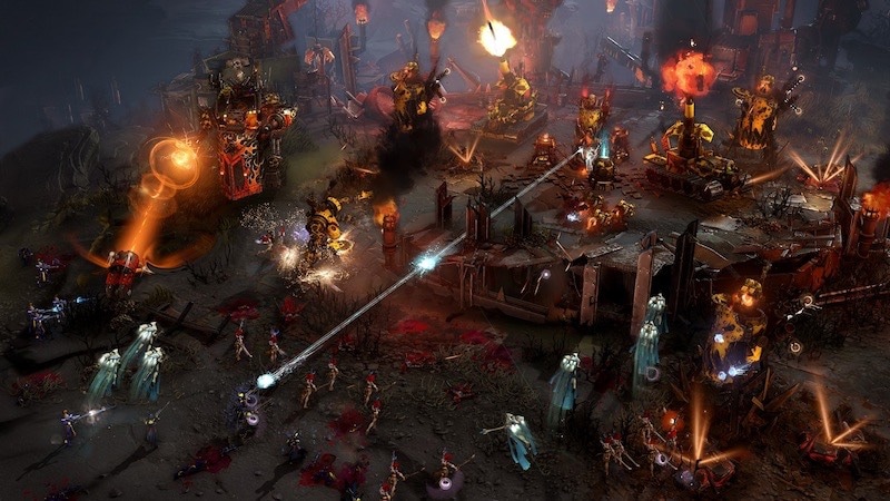 Dawn of war 3 не хватает оперативной памяти