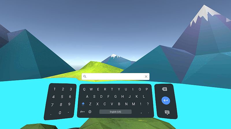 Google Daydream Keyboard for VR Now Available for Android; Supports in Daydream Apps