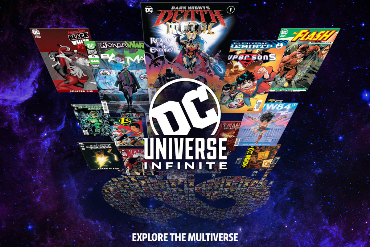 DC to Relaunch Mobile App as DC Universe Infinite on January 21 With Focus on Comics