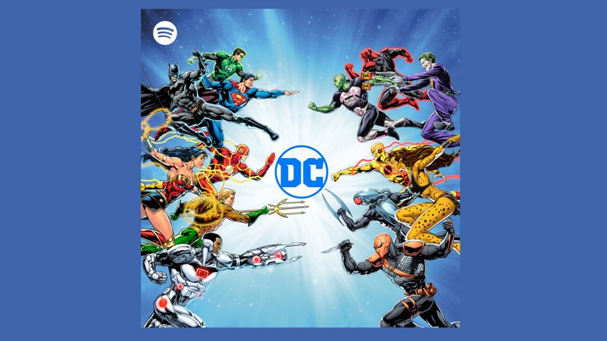 DC Superheroes Coming to Your Headphones as Spotify Signs Podcast Deal