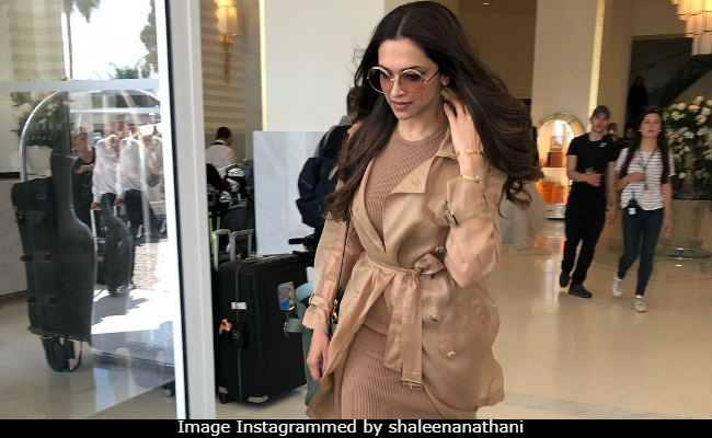 Cannes 2018: Deepika Padukone's Exit Was As Stylish As Her Entry. Pic Here