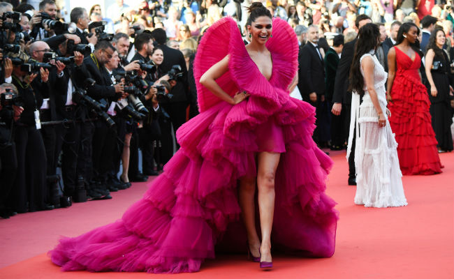 Cannes 2018: Deepika Padukone Paints The French Riviera Pink