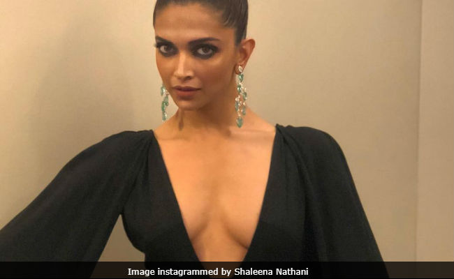 Cannes 2018: Deepika Padukone Is Femme Fatale in Black. Seen Pics Yet?