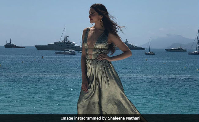 Cannes 2018: Deepika Padukone Is 3 Times A Charm, From Denim Diva To Golden Goddess
