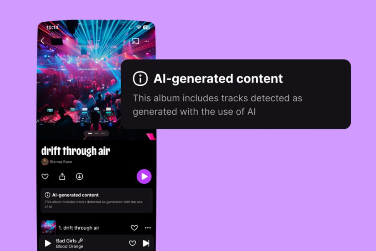 Deezer Claims 75,000 AI-Generated Songs Are Being Uploaded to the Platform Daily