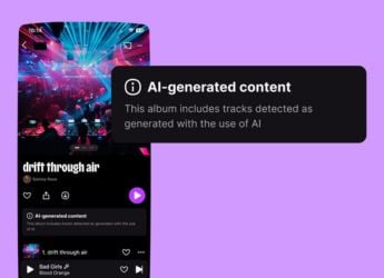 Deezer Claims 75,000 AI-Generated Songs Are Being Uploaded to the Platform Daily