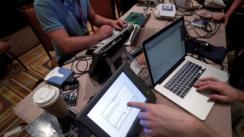 US Election Officials Worried as Hackers Break Into EVMs