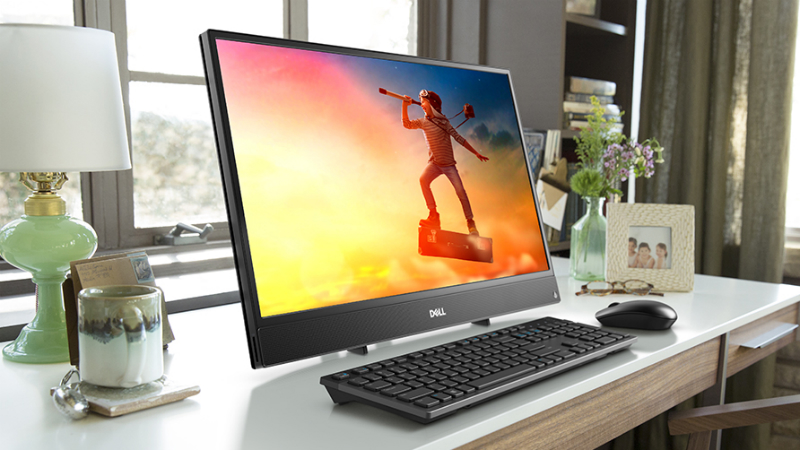 Dell Inspiron 22 3000, Inspiron 24 3000 AIO Desktops With Pop-Up Webcam Launched in India