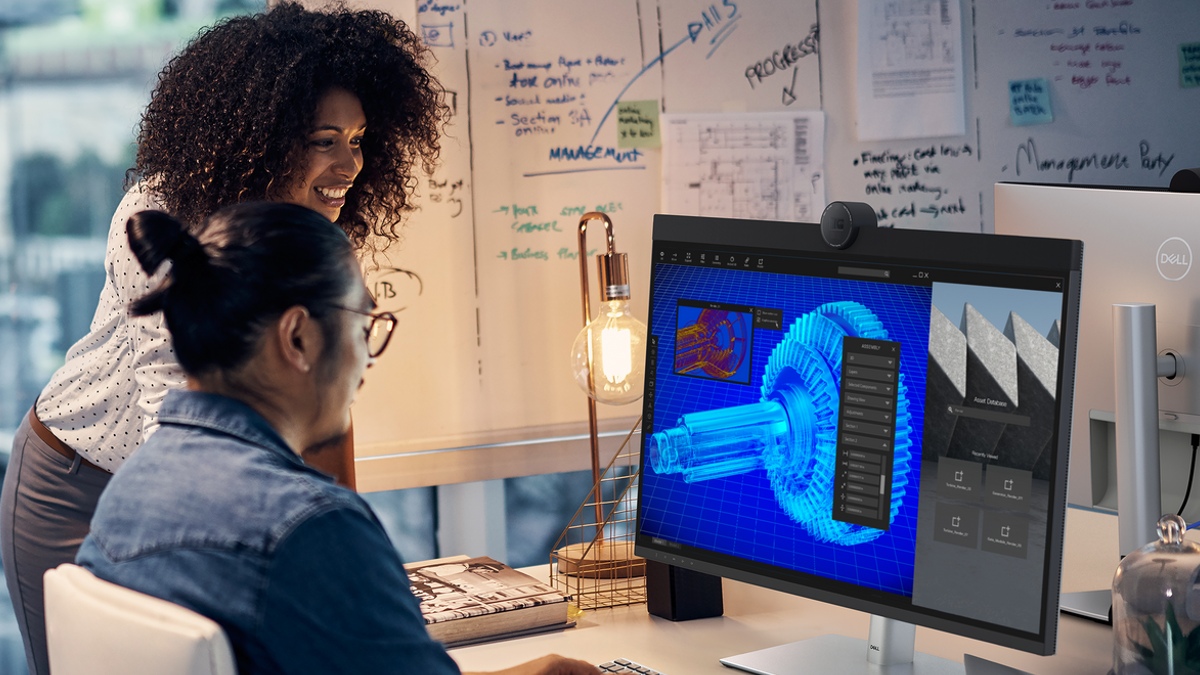 CES 2023: Dell UltraSharp 6K Monitor With IPS Black Technology Launched, Concept Nyx Game Controller Unveiled