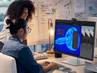 CES 2023: Dell UltraSharp 6K Monitor With IPS Black Technology Launched, Concept Nyx Game Controller Unveiled