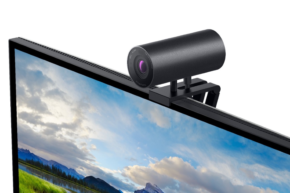 Dell UltraSharp Webcam for 4K Video Conferencing With AI-Based Auto-Framing Launched in India