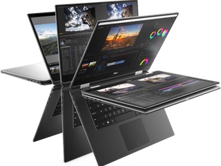 Dell&#039;s New XPS 15 2-in-1 Features an Intel Chip With Integrated AMD Graphics