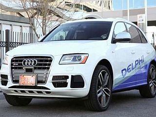Delphi, Mobileye to Use Intel Chip for Self-Driving Car System