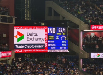 Delta Exchange Lands Global Sponsor Slot for India-Afghanistan T20I Series