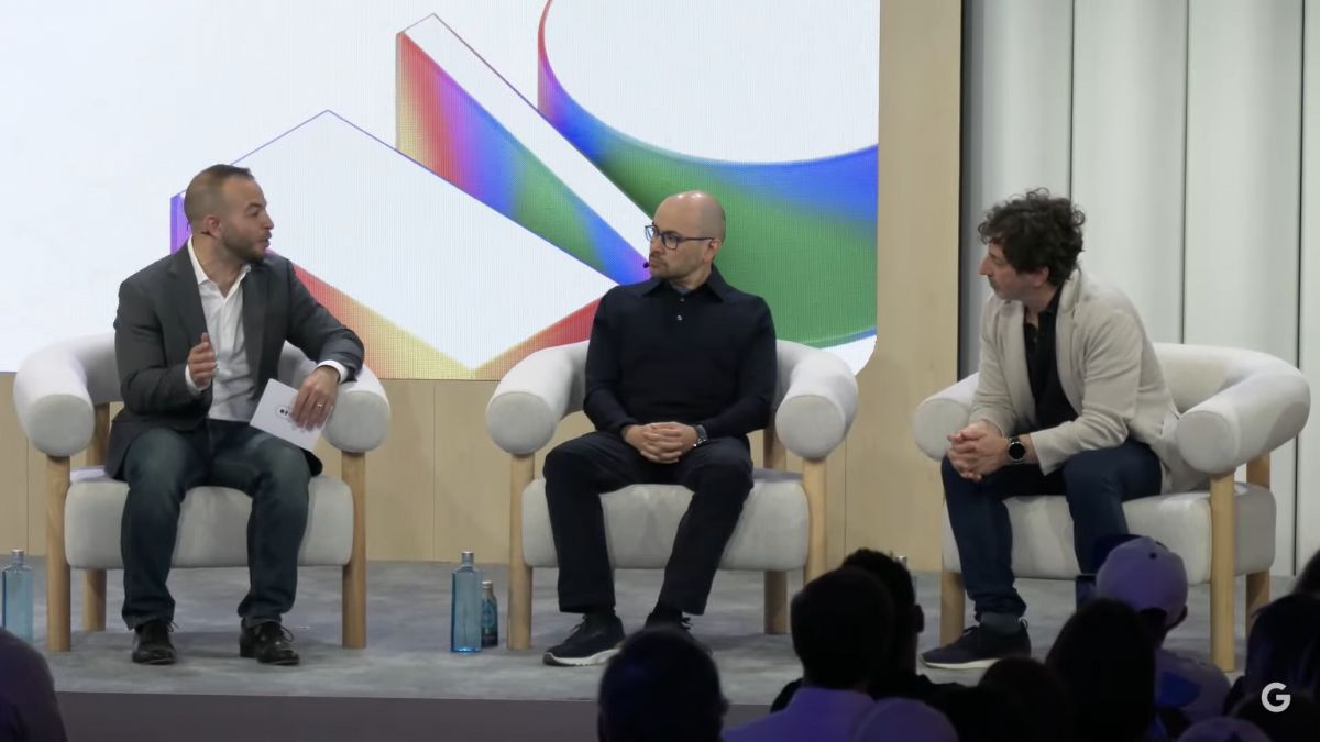 Google&rsquo;s Sergey Brin Made Surprise Appearance at Google I/O 2025, Reveals Reason Behind His Return