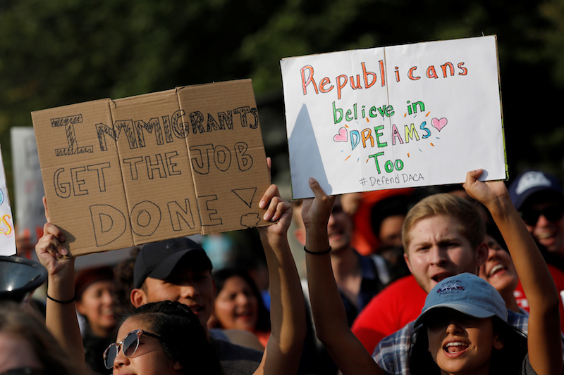 Apple, Google, Other US Tech Firms Slam Trump's Plan for Ending DACA Protections