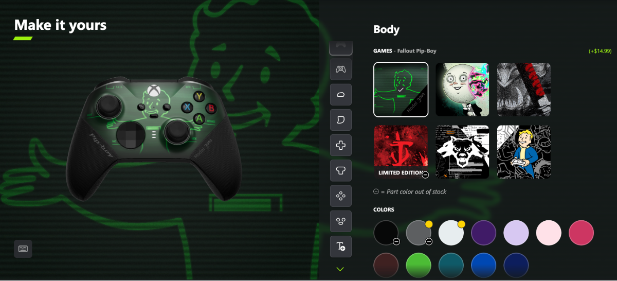 design lab xbox elite