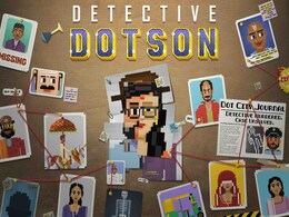 Detective Dotson, a Mystery-Adventure 2D Platformer Game for PC, Announced by Masala Games Detective Dotson, a Mystery-Adventure 2D Platformer Game for PC, Announced by Masala Games