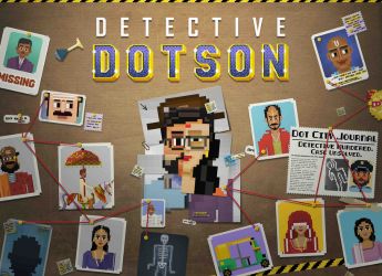 Detective Dotson, a Mystery-Adventure 2D Platformer Game for PC, Announced by Masala Games