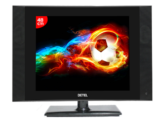 Detel D1 TV Launched in India at Rs. 3,999, Claims to Be &#039;World&#039;s Most Economical LCD TV&#039;