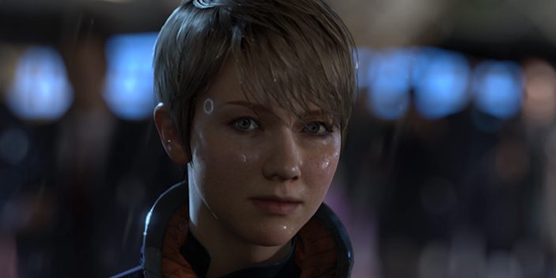 PS4-Exclusive Detroit: Become Human Demo Now Live on PSN