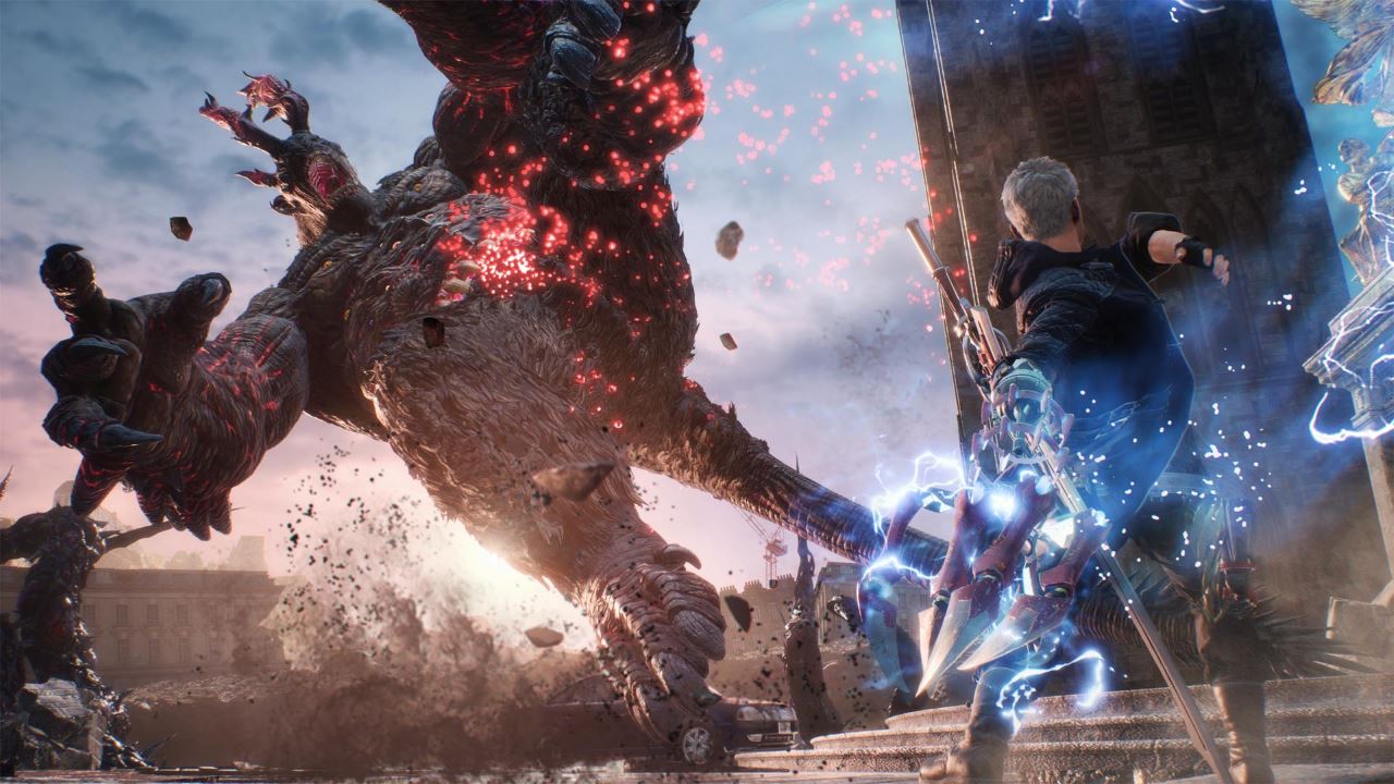 Devil May Cry 5 Supports 4K 60fps on PS4 Pro