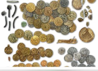 1,300-Year-Old Gold Hoard Found Near Dutch Village Hints at Pagan Rituals