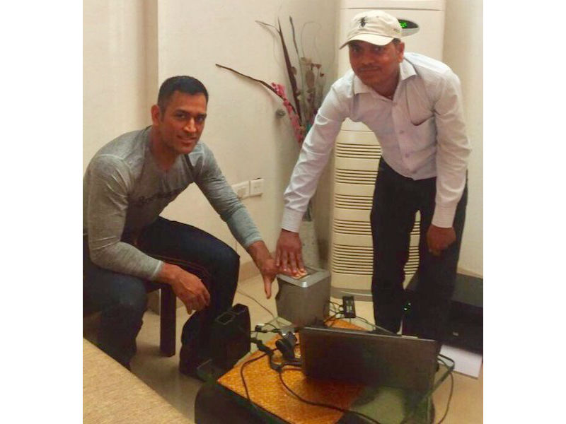 Aadhaar Details of MS Dhoni Shared on Twitter; IT Minister Promises 'Serious Action'