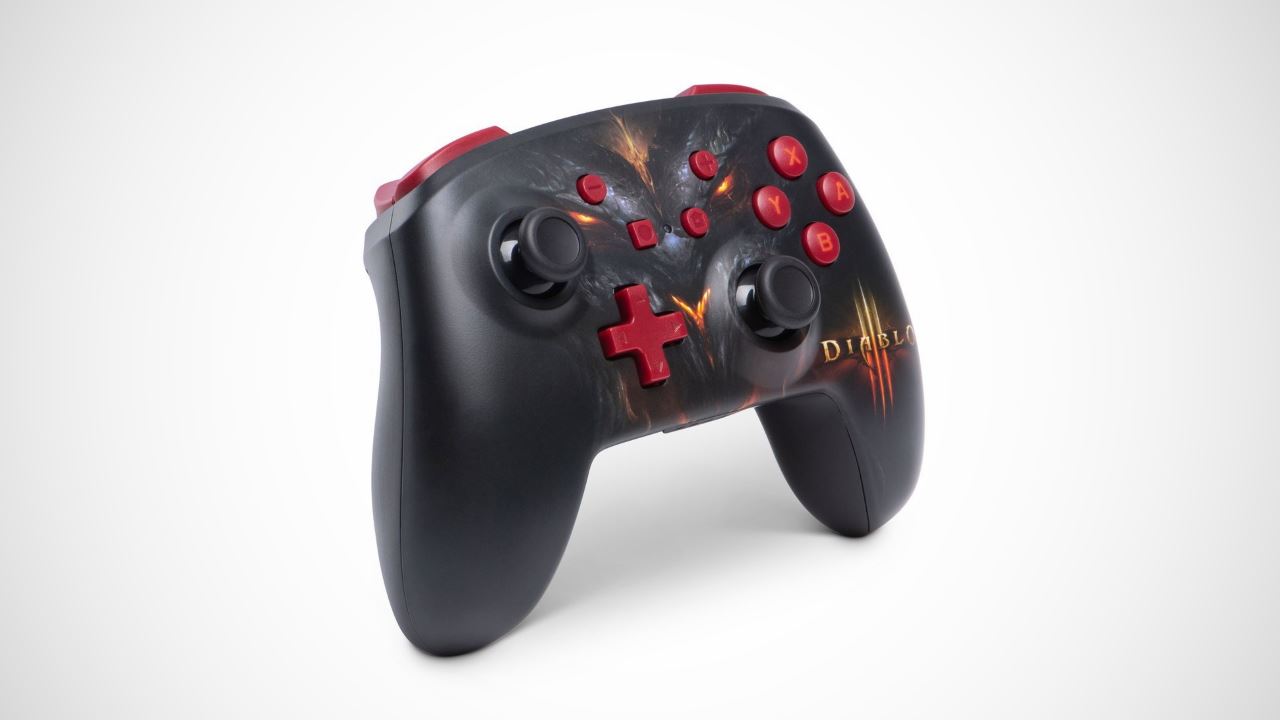 Diablo 3 Nintendo Switch Wireless Controller: Pricing, Release Date, and Pre-Order