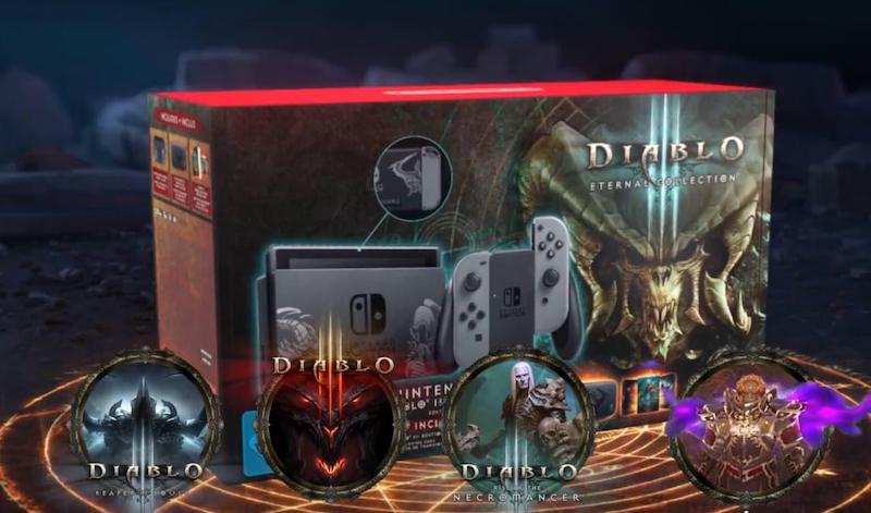 Diablo 3: Eternal Collection Nintendo Switch Bundle Announced