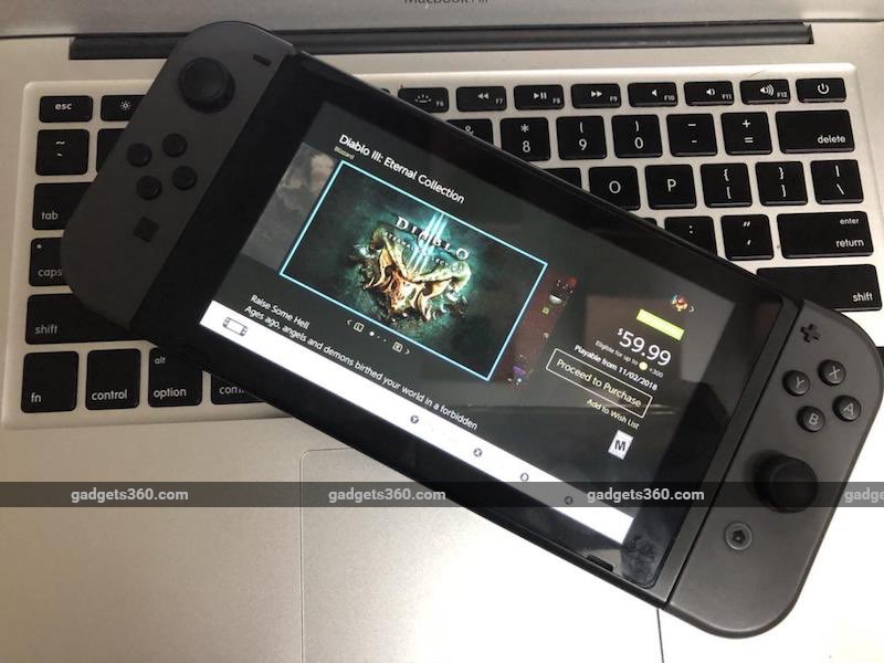 Diablo 3: Eternal Collection Release Date Revealed on Nintendo Switch eShop