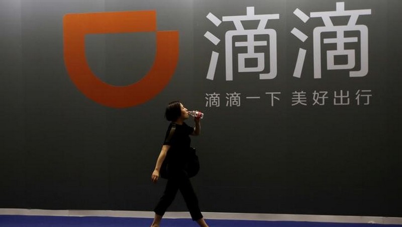China's Didi Chuxing Sets Up Electric Car-Sharing Platform