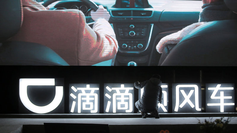 China's Didi Steps Up Challenge to Uber With Australia Push