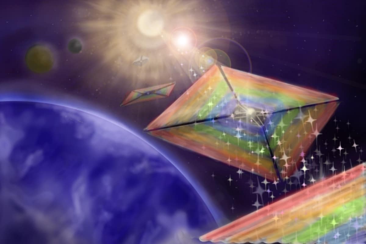 NASA Is Exploring Solar Sails to Propel Spacecrafts Through Space in Future