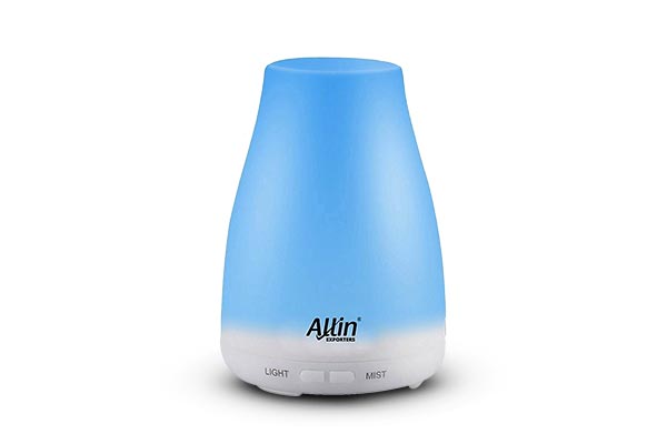 100 ml Allin Ultrasonic Oil Diffuser and Humidifier