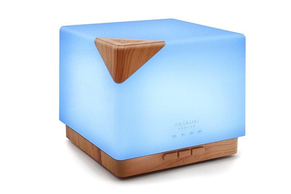 700 ml Asakuki Ultrasonic Essential Oil Diffuser